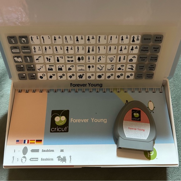 Cricut FOREVER YOUNG shapes - Picture 7 of 16